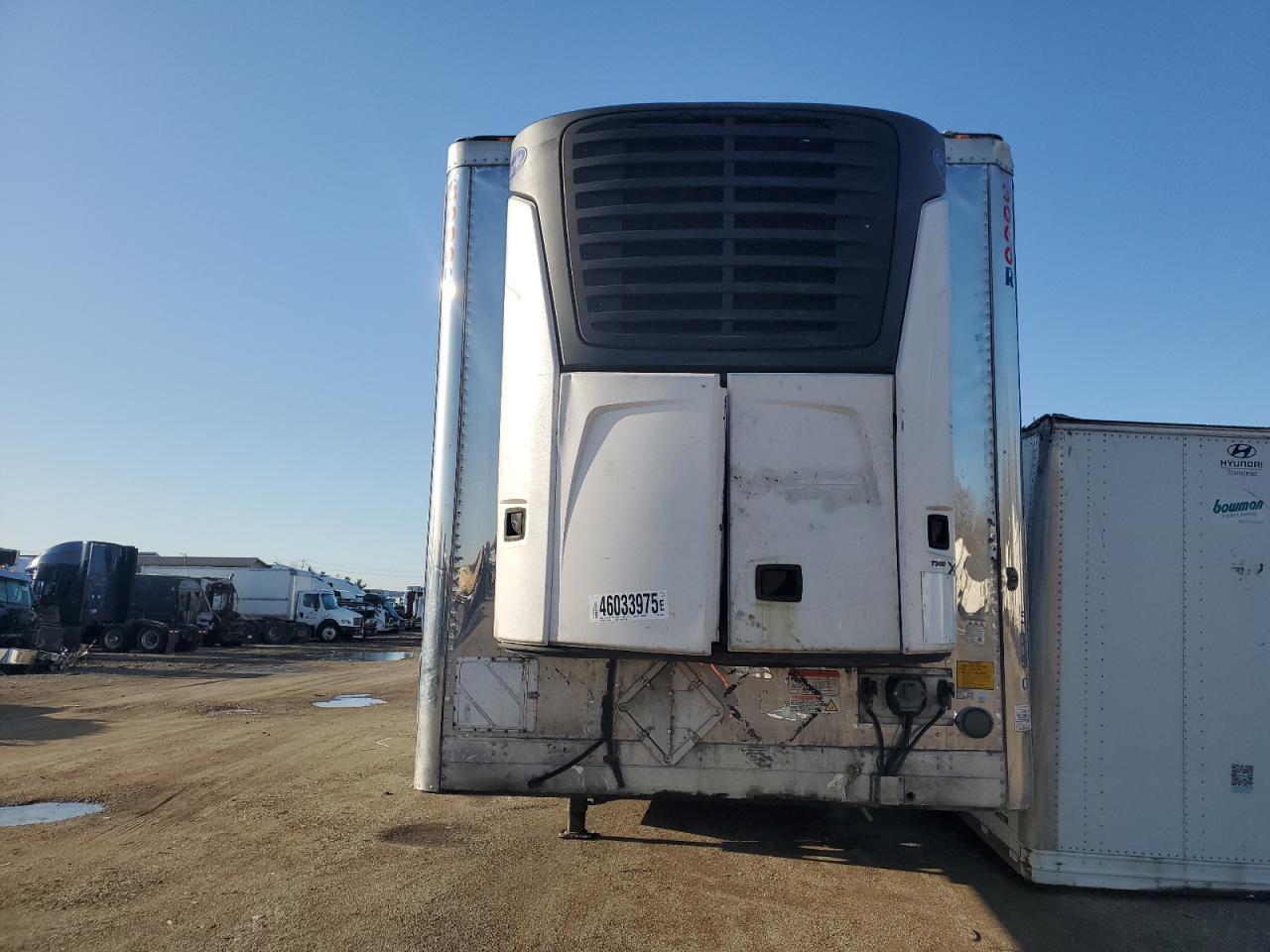 1985 MFG 2015 Utility VS2534 Refrigerated Van Trailer
