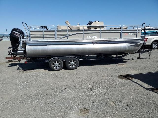 2015 Lowe Boat