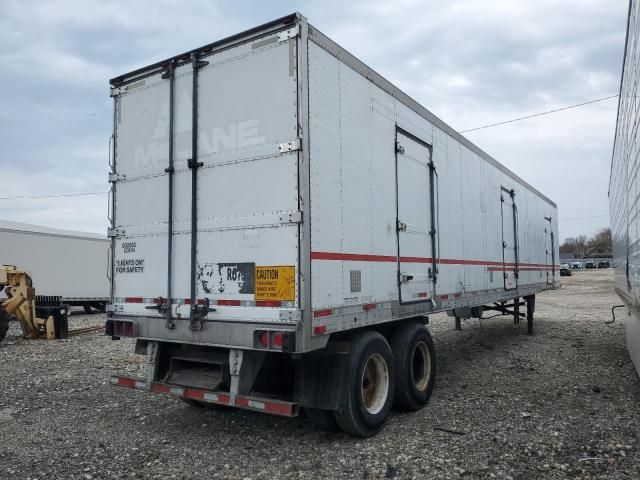 2013 Utility Refrigerated Van Trailer