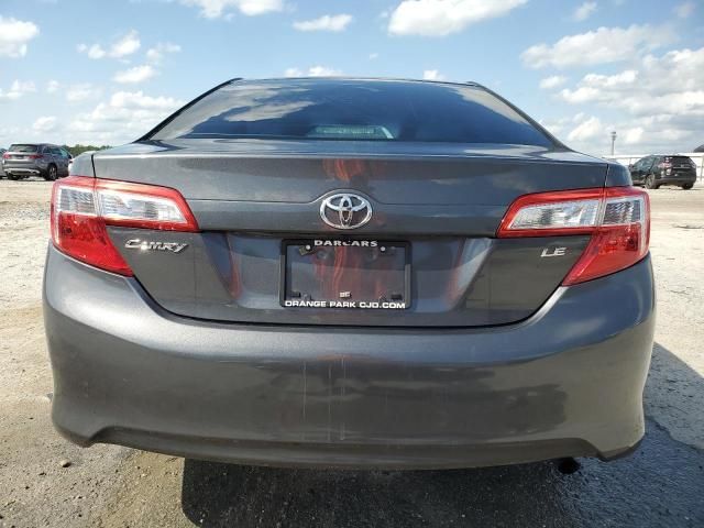 2012 Toyota Camry Base
