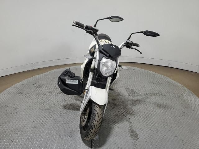 2021 Zongshen Motorcycle
