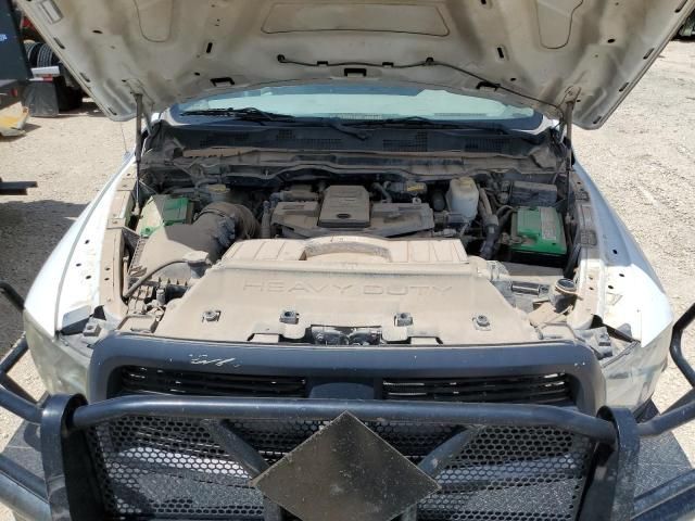 2012 Dodge RAM 4500 Flatbed Truck