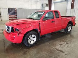 Dodge salvage cars for sale: 2008 Dodge Dakota SLT