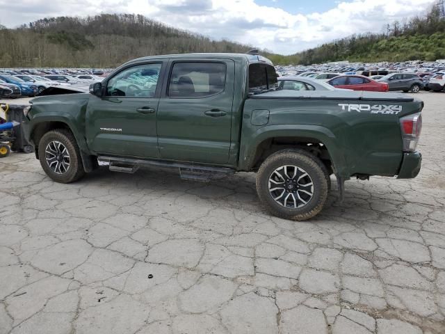 2021 Toyota Tacoma Double cab