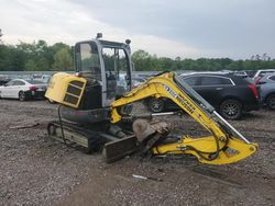 Salvage trucks for sale at Augusta, GA auction: 2016 Wackeeuson 2016 Wacker Neuson EZ38 Mini Excavator