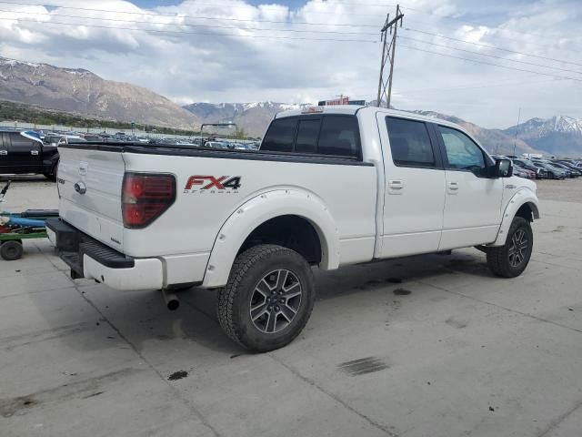 2012 Ford F150 Supercrew