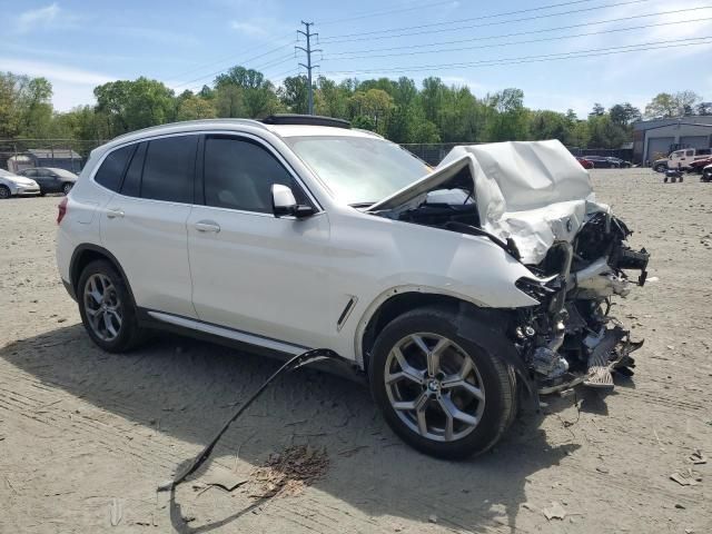 2020 BMW X3 XDRIVE30I