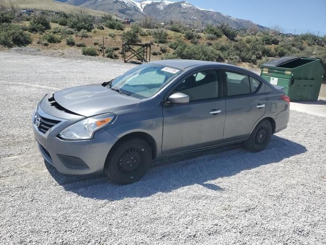 2019 Nissan Versa S