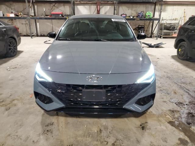 2023 Hyundai Elantra N Line