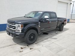 Vehiculos salvage en venta de Copart Farr West, UT: 2020 Ford F350 Super Duty