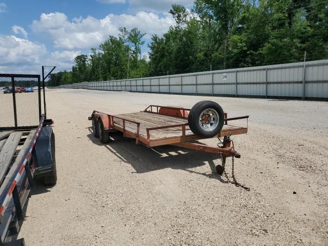1981 Other 1981 J-ROD Utility Trailer