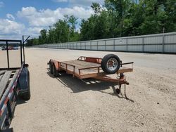 Salvage trucks for sale at Greenwell Springs, LA auction: 1981 Other 1981 J-ROD Utility Trailer