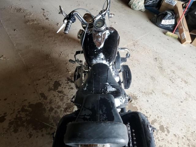 2009 Harley-Davidson Flstc