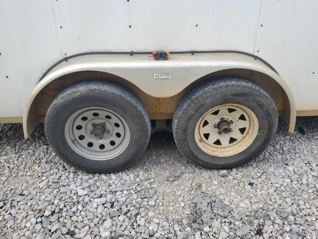2004 Horton Enclosed Cargo Trailer