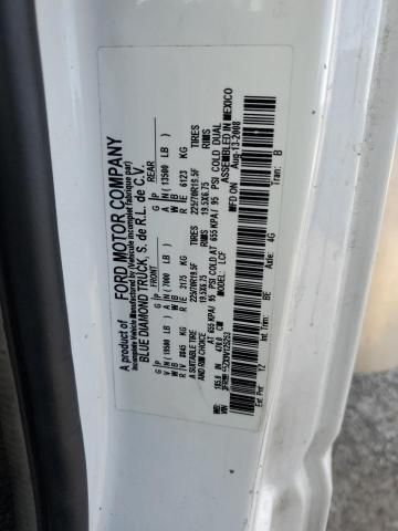 2009 Ford Low Cab Forward LCF550