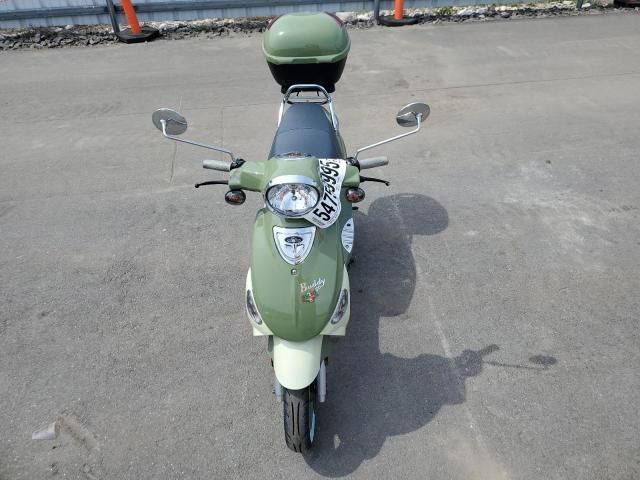 2024 Genuine Scooter Co. Buddy 50