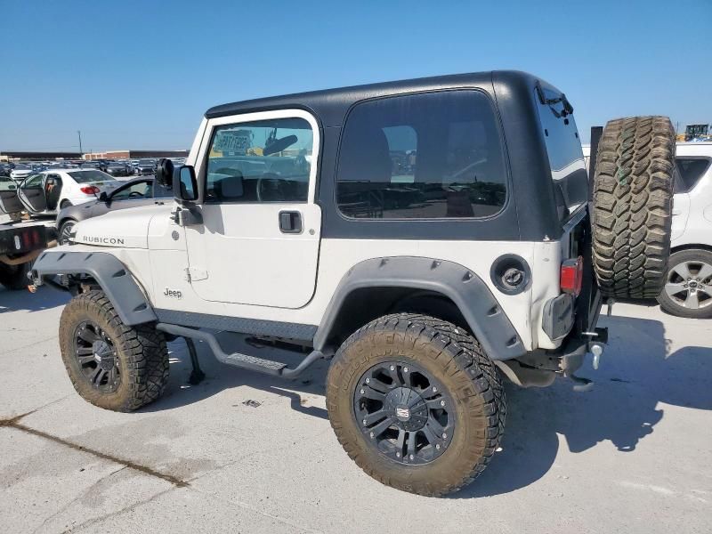 2004 Jeep Wrangler / TJ Rubicon