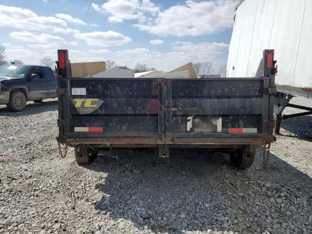 2020 Chubbsteel 2018 Chubbs Steel Dump Trailer