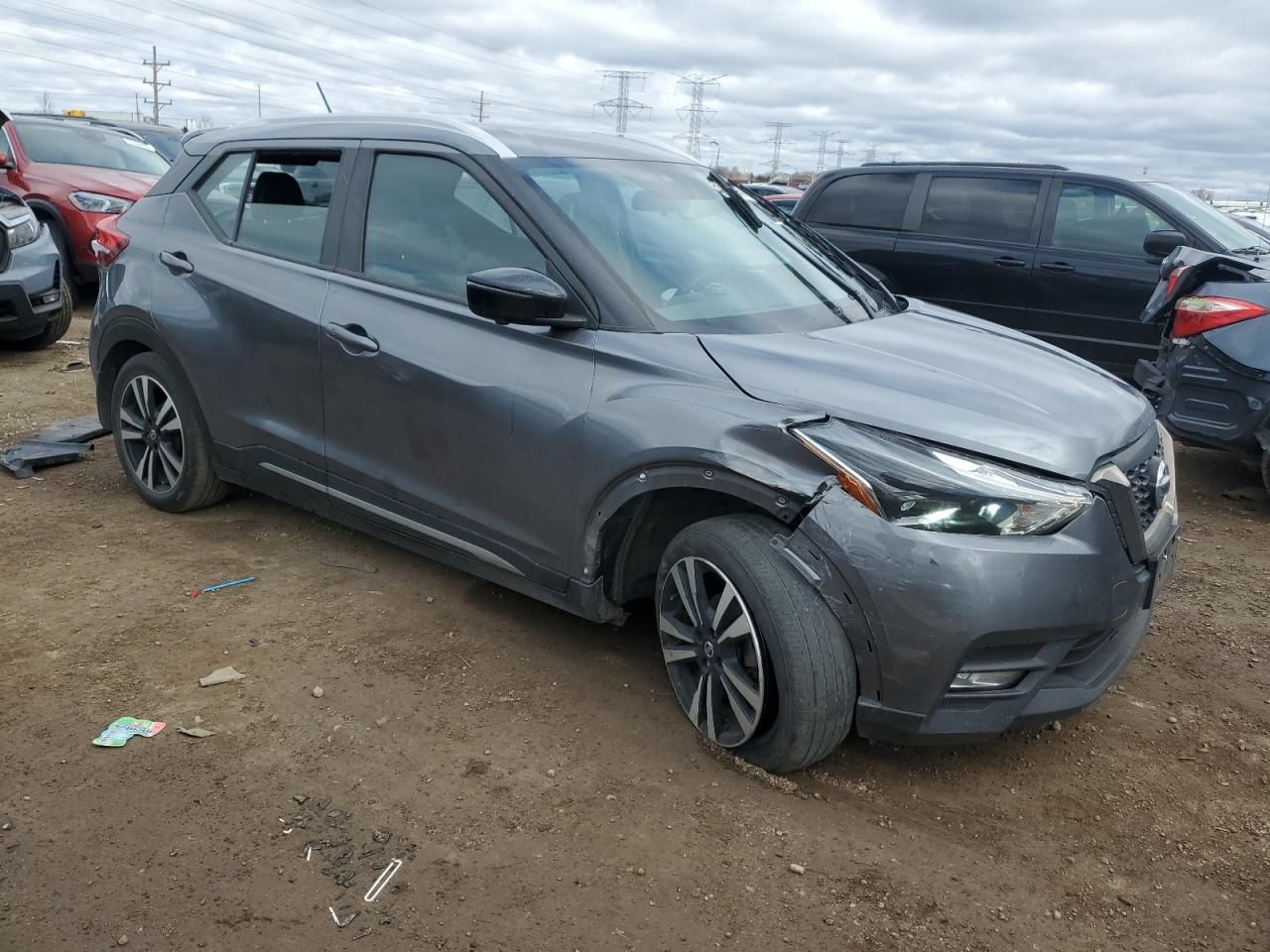2020 Nissan Kicks sr