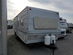 Salvage trucks for sale at Earlington, KY auction: 2000 Layton Trailer