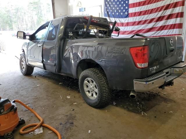 2006 Nissan Titan XE