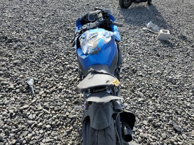 2012 Suzuki GSX-R600