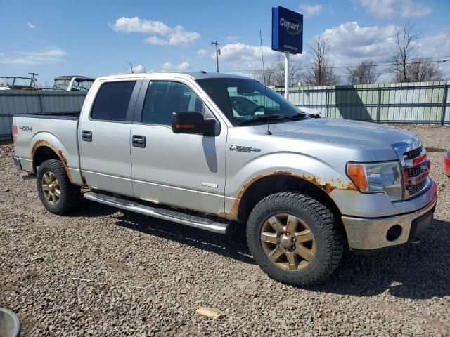 2013 Ford F150 Supercrew