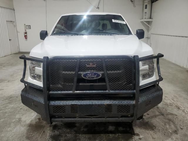 2017 Ford F150 Supercrew