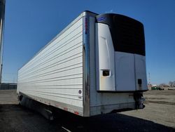 Salvage trucks for sale at Dyer, IN auction: 2022 Utility Refrigerated Van Trailer