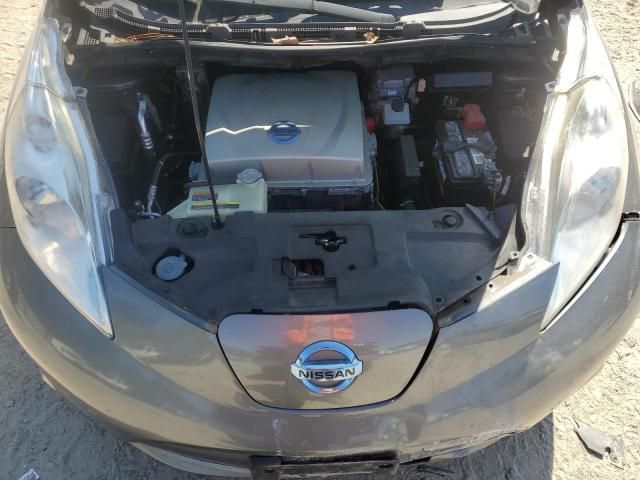 2015 Nissan Leaf S