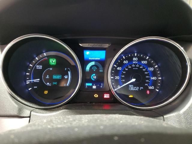 2015 Hyundai Sonata Hybrid