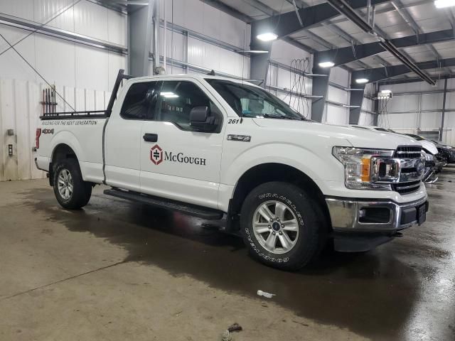2019 Ford F150 Super Cab