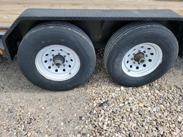 2022 Econoline 2022 ED TEC622 Equipment Trailer