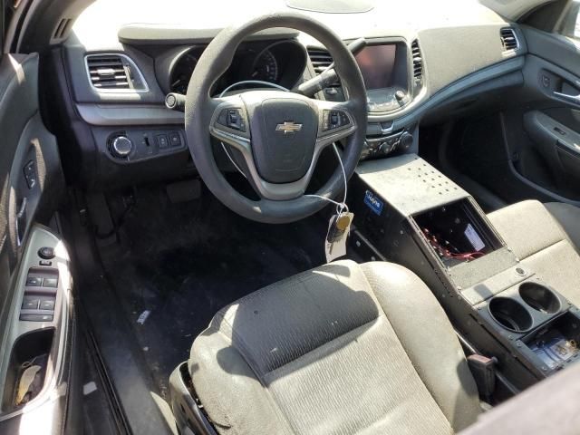 2015 Chevrolet Caprice Police