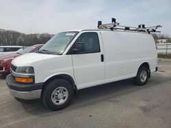 Camiones salvage a la venta en subasta: 2017 Chevrolet Express G3500