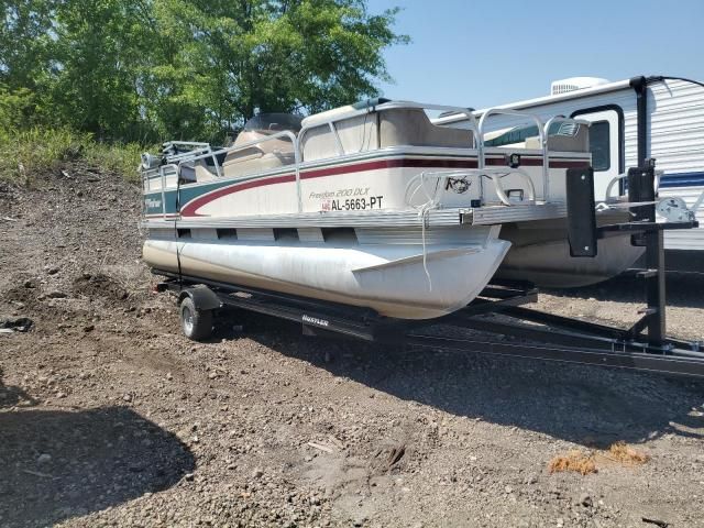 1997 Fisher Boat With Trailer