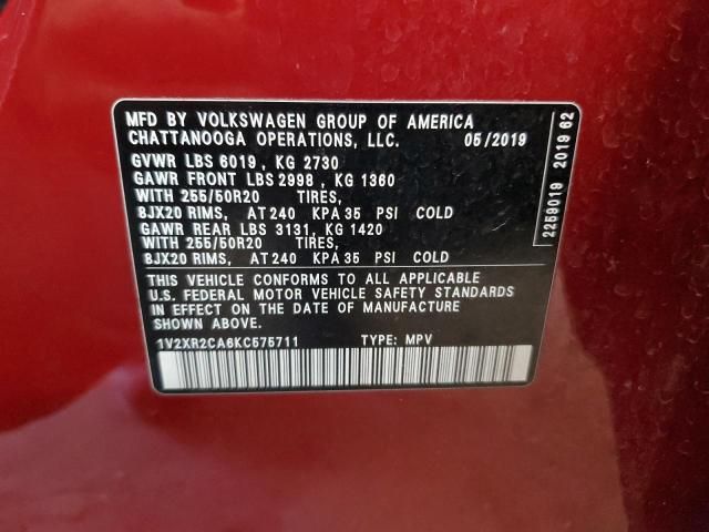 2019 Volkswagen Atlas SE