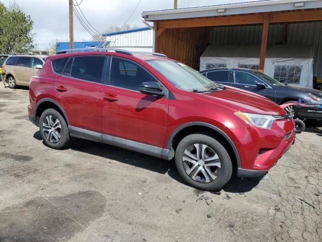 2018 Toyota Rav4 LE