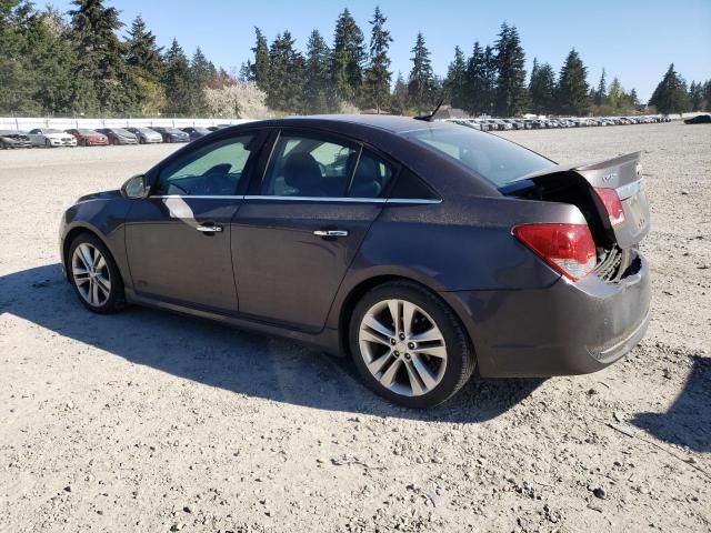 2011 Chevrolet Cruze LTZ