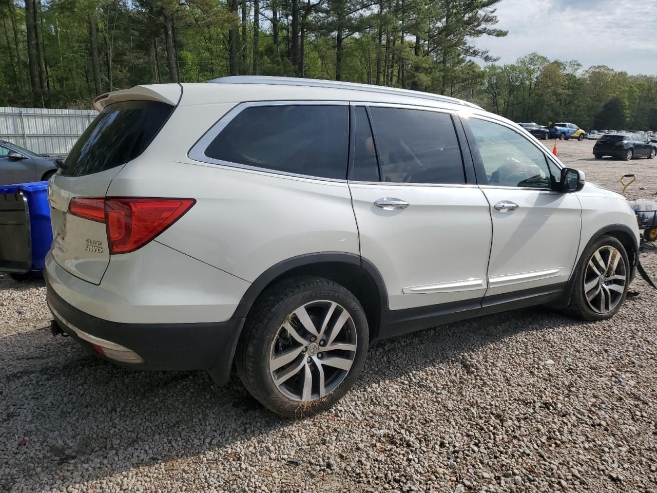 2016 Honda Pilot Elite