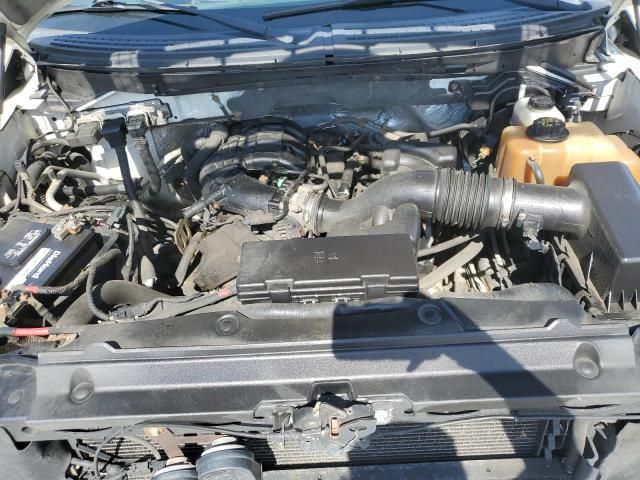 2011 Ford F150 Super Cab