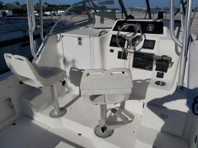 2001 PSU Vessel