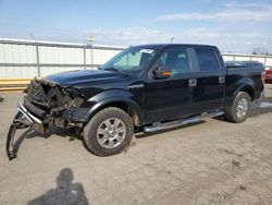Salvage trucks for sale at Dyer, IN auction: 2009 Ford F150 Supercrew