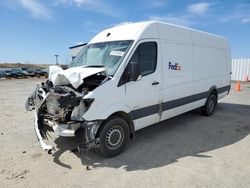 Salvage cars for sale from Copart Mcfarland, WI: 2016 Mercedes-Benz Sprinter 2500