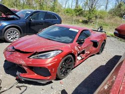 Chevrolet Corvette salvage cars for sale: 2024 Chevrolet Corvette Stingray 2LT
