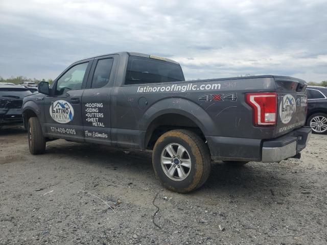 2015 Ford F150 Super Cab