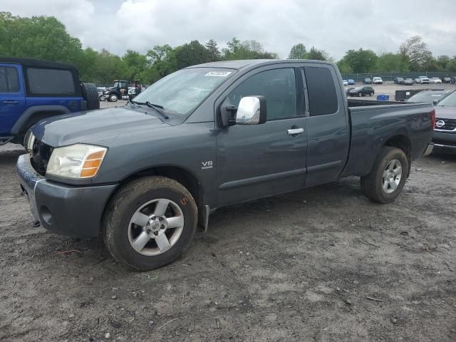 2004 Nissan Titan XE
