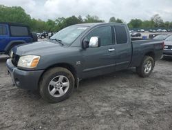 Nissan salvage cars for sale: 2004 Nissan Titan XE