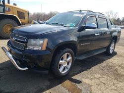 Salvage cars for sale from Copart New Britain, CT: 2011 Chevrolet Avalanche LT