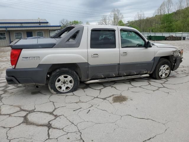 2004 Chevrolet Avalanche C1500